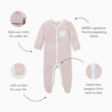 將圖片載入圖庫檢視器 Front-Opening Sleepsuit - Stardust