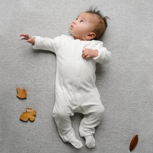 Front-Opening Sleepsuit - Stardust