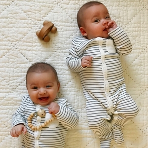 Front-Opening Sleepsuit - Stardust