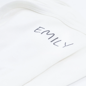 Front-Opening Sleepsuit - Stardust
