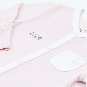 Front-Opening Sleepsuit - Stardust
