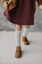 將圖片載入圖庫檢視器 Frill Sock - Oatmeal