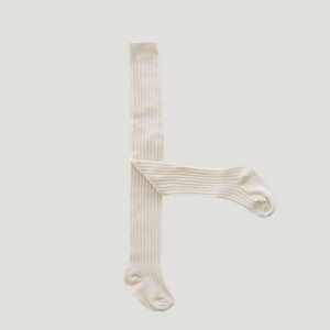 Ribbed Tight - Off White