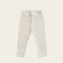 將圖片載入圖庫檢視器 Organic Essential Leggings - Oatmeal Marle