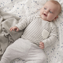 Load image into Gallery viewer, Everyday Leggings - Grey Stripe