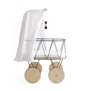 Dolly Cot with Canopy