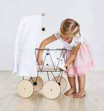 Load image into Gallery viewer, Dolly Cot with Canopy