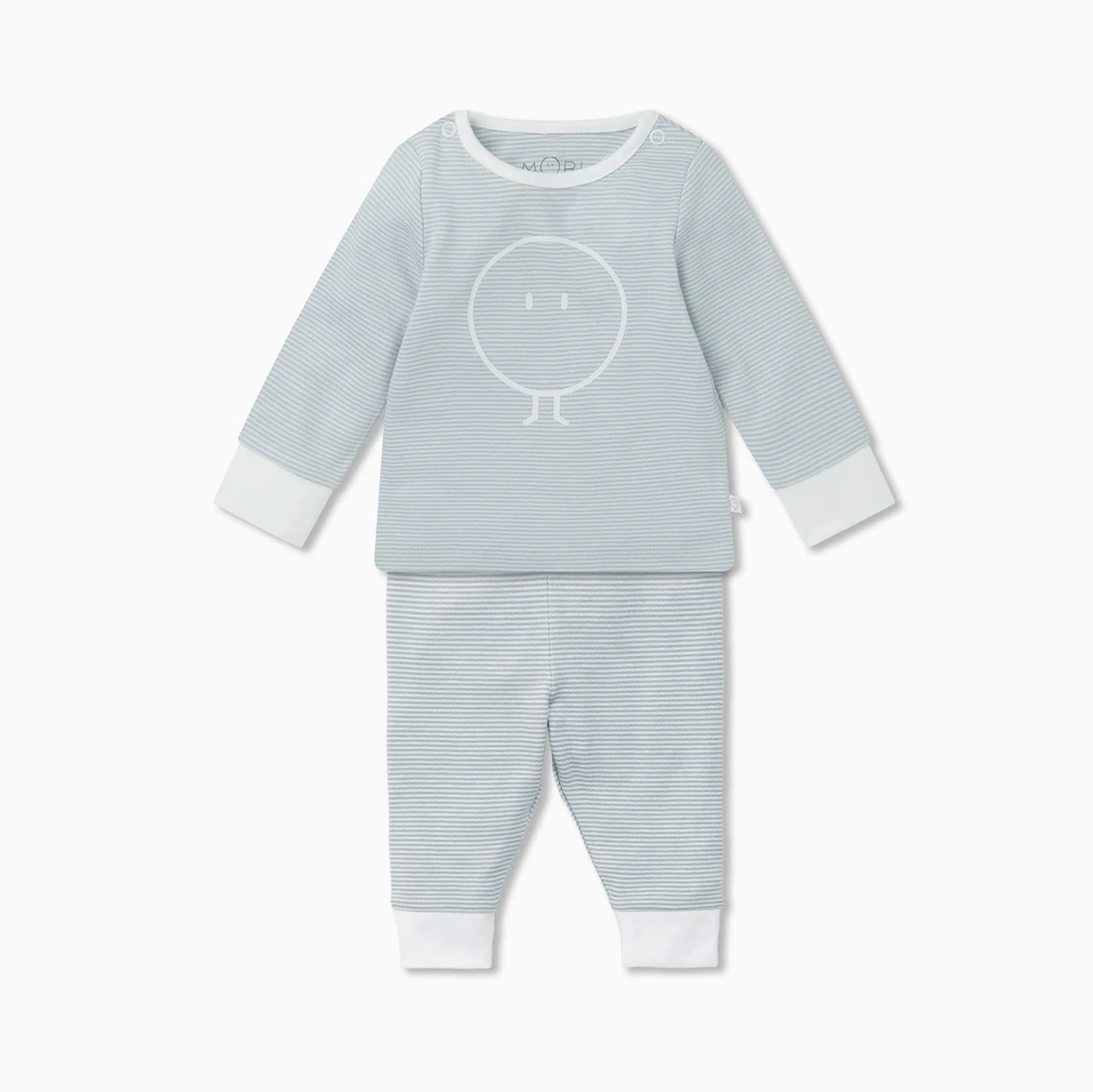 Snoozy Pyjamas - Blue Stripe