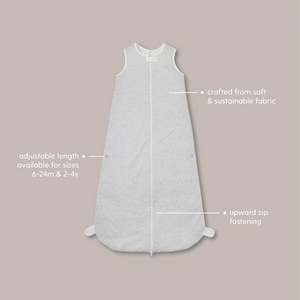 Front-Opening Sleeping Bag 1.5 Tog - Stardust