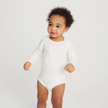 將圖片載入圖庫檢視器 Long sleeve bodysuit - White (4423080542270)