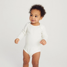 Load image into Gallery viewer, Long sleeve bodysuit - White (4423080542270)