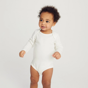Long sleeve bodysuit - Blue (4423033126974)