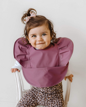 將圖片載入圖庫檢視器 Mauve | Snuggle Bib Waterproof (4368029974590)