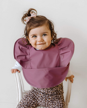 Load image into Gallery viewer, Mauve | Snuggle Bib Waterproof (4368029974590)