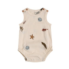 Load image into Gallery viewer, Seaweed Sleeveless Bodysuit