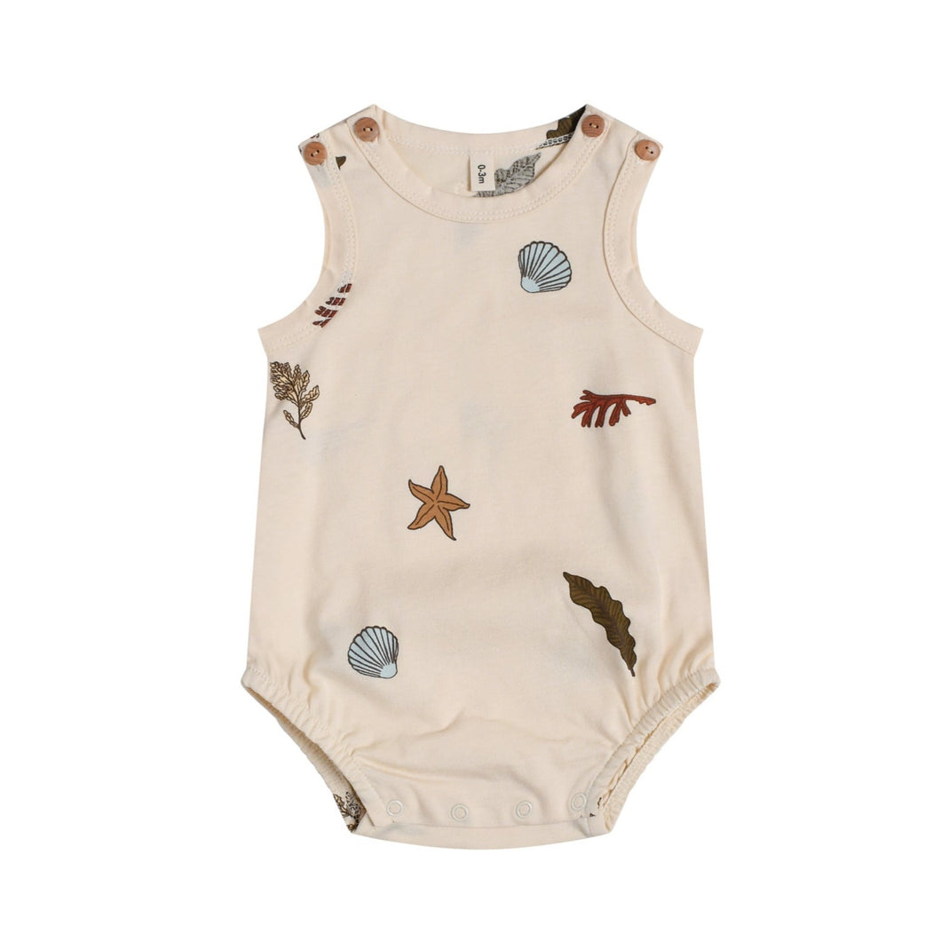 Seaweed Sleeveless Bodysuit