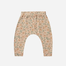 Load image into Gallery viewer, slouch pant | blush floral