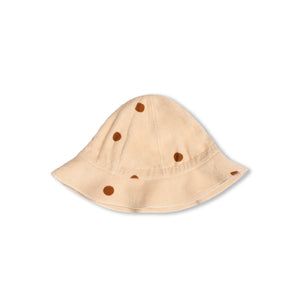 Spice Dots Terry Bucket Sun Hat