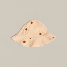 Load image into Gallery viewer, Spice Dots Terry Bucket Sun Hat