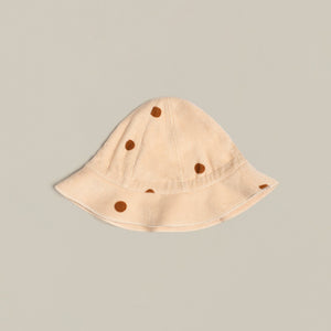 Spice Dots Terry Bucket Sun Hat