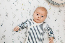 Load image into Gallery viewer, Kimono One-Piece - Stripes Away Ink Blue