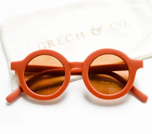 將圖片載入圖庫檢視器 Original Sustainable Kids Sunglasses - RUST