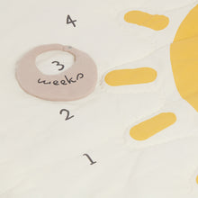 Load image into Gallery viewer, Sunshine Baby Milestone Blanket