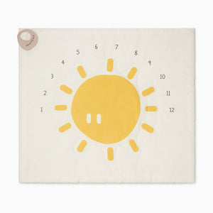 Sunshine Baby Milestone Blanket