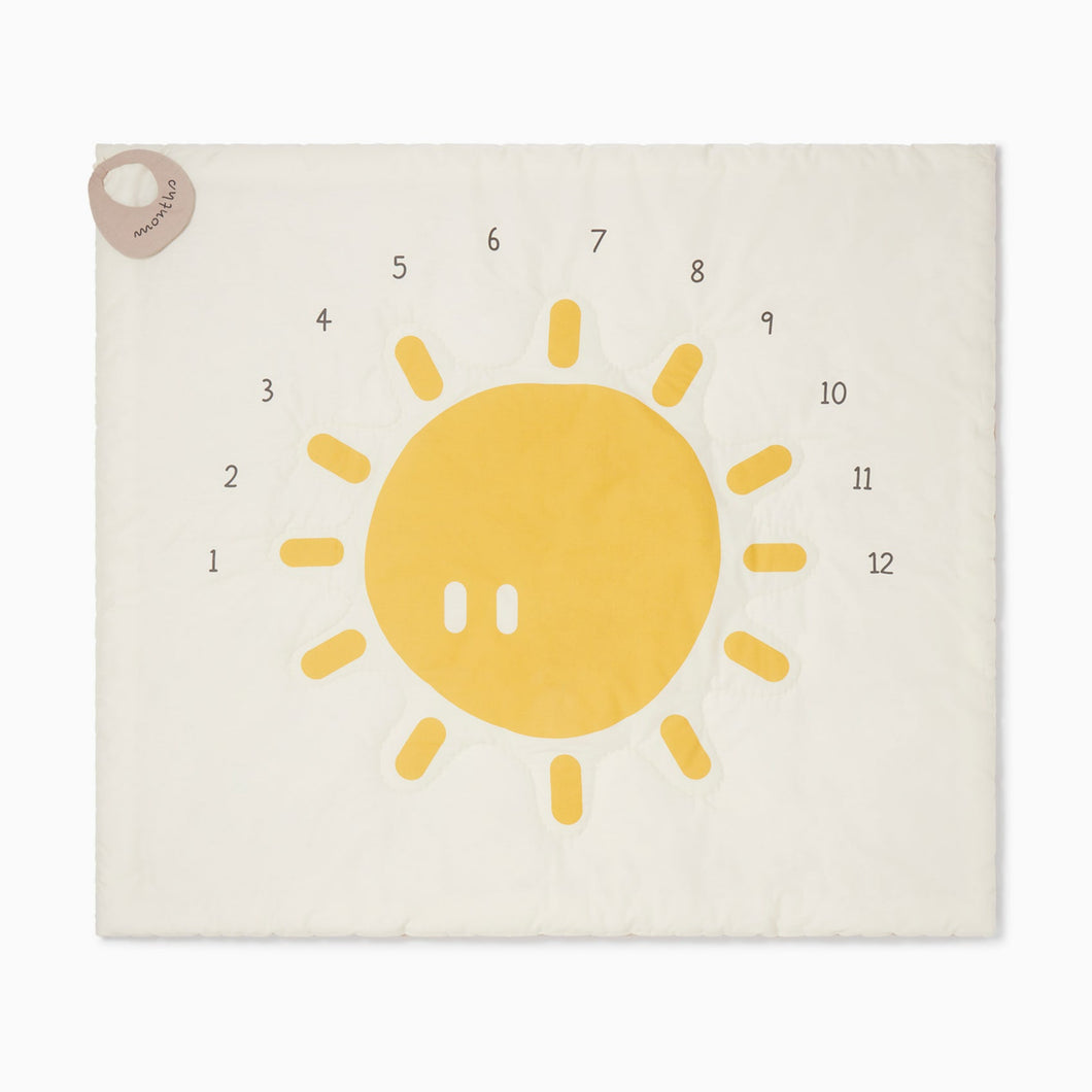 Sunshine Baby Milestone Blanket