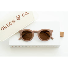 Load image into Gallery viewer, Sustainable Sunglasses Kid and Adult - Burlwood
