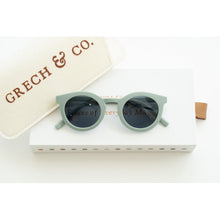 Load image into Gallery viewer, Sustainable Sunglasses Kid and Adult - Fern