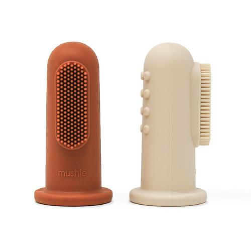 Finger Toothbrush (Clay/Shifting Sand)