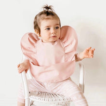 將圖片載入圖庫檢視器 Ballerina Frill | Snuggle Bib Waterproof