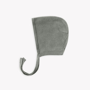 Knit Bonnet | eucalyptus