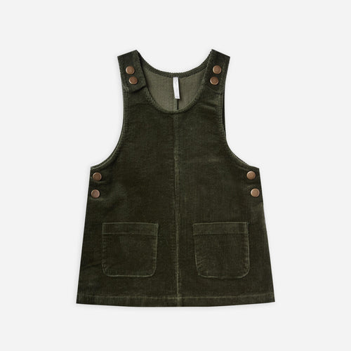 corduroy jumper || forest
