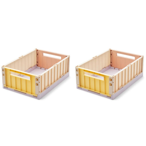 WESTON MEDIUM STORAGE BOX 2 PACK - JOJOBA MULTI MULTI MIX