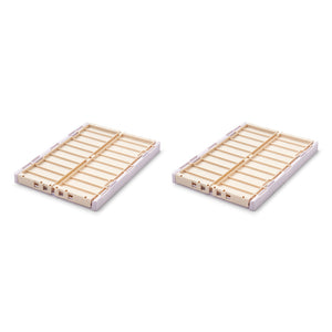WESTON MEDIUM STORAGE BOX 2 PACK - JOJOBA MULTI MULTI MIX