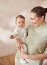 Load image into Gallery viewer, Whale Zip-Up Sleepsuit