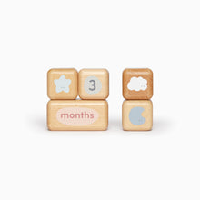 Load image into Gallery viewer, Wooden Baby Milestone Blocks