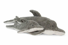 Load image into Gallery viewer, Cuddly Animal Dolphin, small