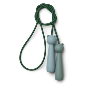 BIRDIE SKIPPING ROPE - PEPPERMINT MULTI MIX