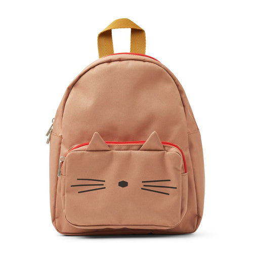 ALLAN BACKPACK MEDIUM - CAT / TUSCANY ROSE