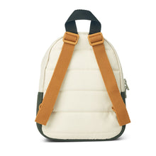Load image into Gallery viewer, SAXO BACKPACK MINI - MR BEAR GOLDEN CARAMEL MULTI MIX