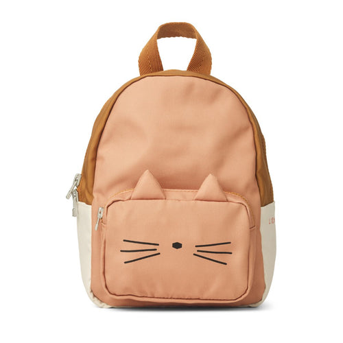 SAXO BACKPACK MINI - CAT / TUSCANY ROSE MULTI MIX