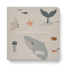 Load image into Gallery viewer, BERTIE BABY BOOK - SEA CREATURE / SANDY