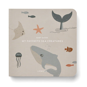 BERTIE BABY BOOK - SEA CREATURE / SANDY