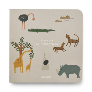 BERTIE BABY BOOK - ALL TOGETHER / SANDY