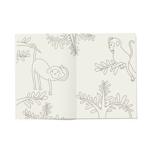ODELL COLOURING BOOK - SEA CREATURE / ALL TOGETHER MIX