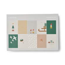 將圖片載入圖庫檢視器 BRYCE POSTCARD SET - HOLIDAY SANDY MIX