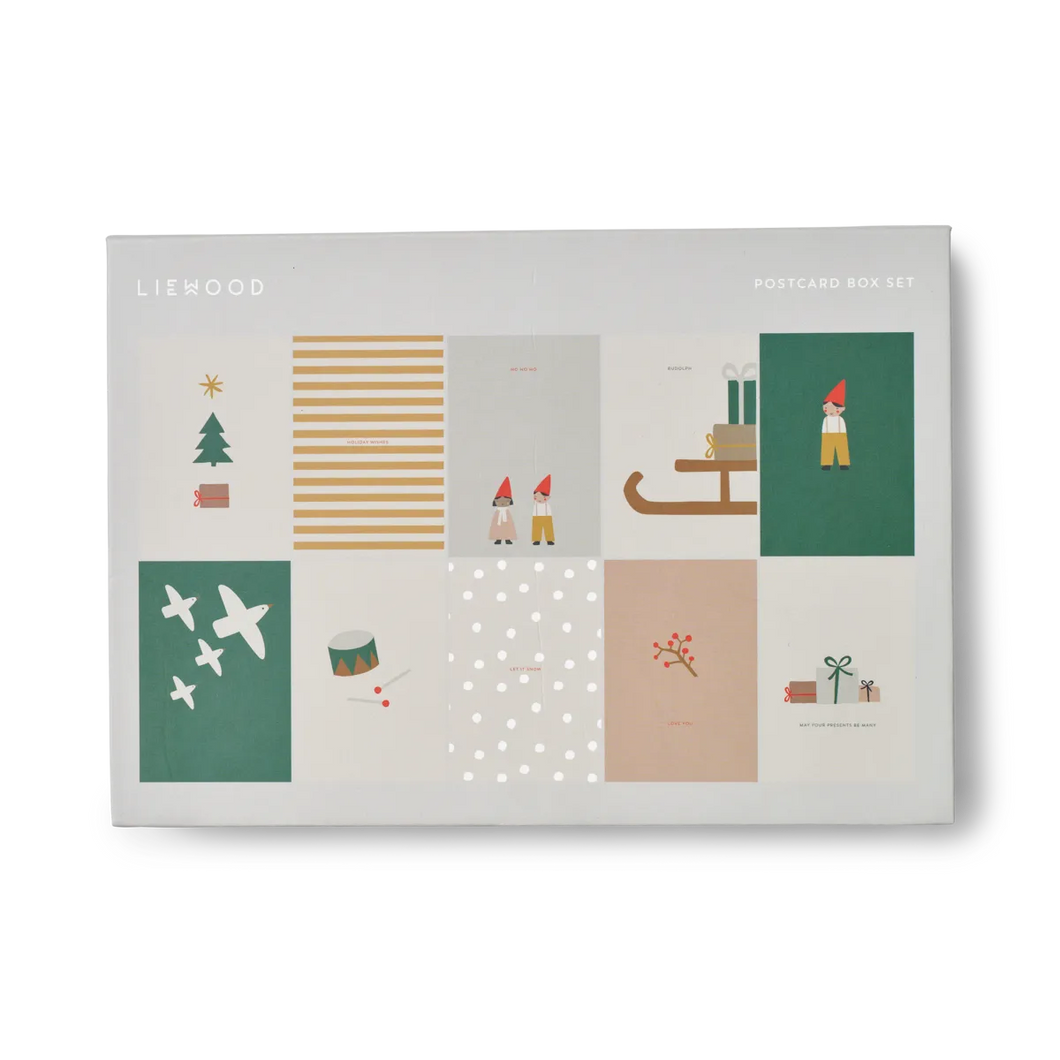 BRYCE POSTCARD SET - HOLIDAY SANDY MIX